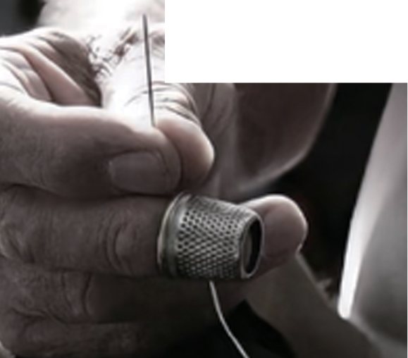 Timeless Clothing handwork and sewing detail