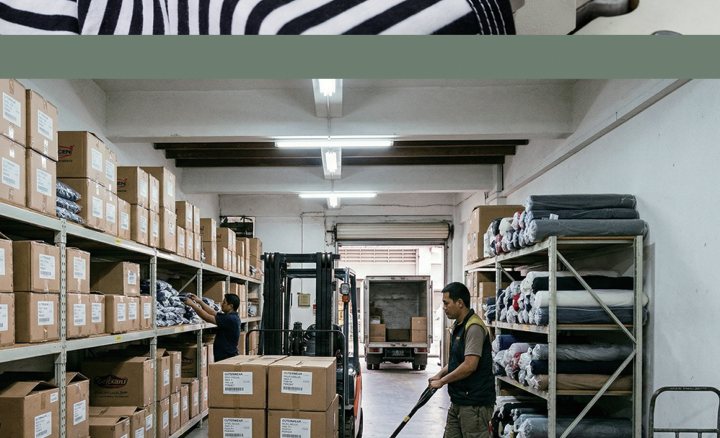 德州市第二职业中等专业学校服装加工厂工厂实景